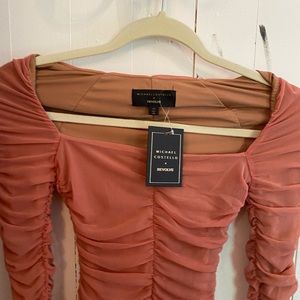 Michael Costello bodycon revolve dress